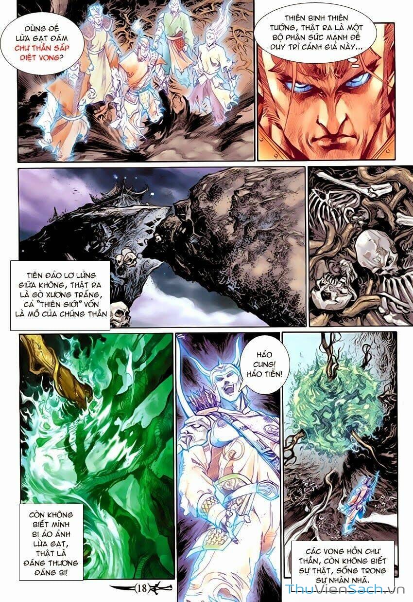 Truyện Tranh Thần Binh Huyền Kỳ 2 trang 2