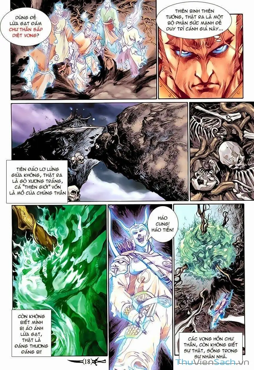 Truyện Tranh Thần Binh Huyền Kỳ 2 trang 2