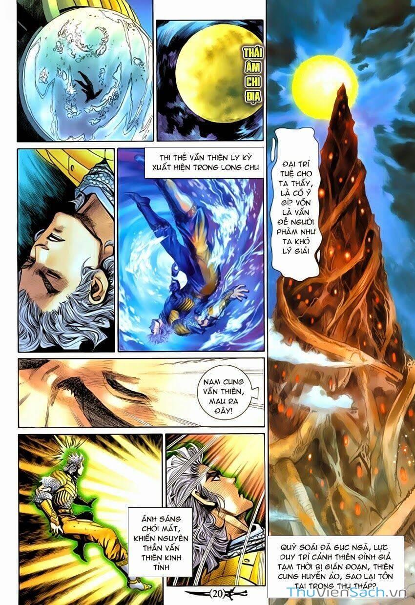 Truyện Tranh Thần Binh Huyền Kỳ 2 trang 2