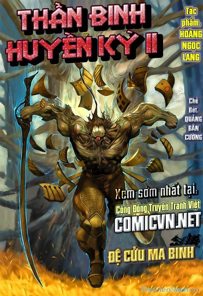 Truyện Tranh Thần Binh Huyền Kỳ 2 trang 2