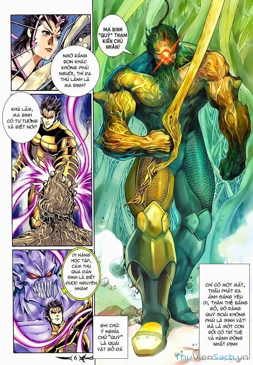 Truyện Tranh Thần Binh Huyền Kỳ 2 trang 2
