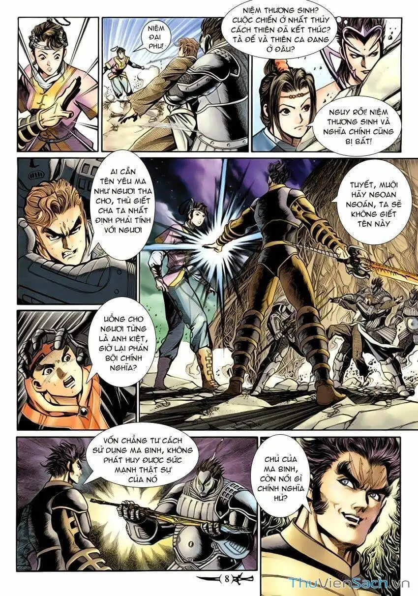 Truyện Tranh Thần Binh Huyền Kỳ 2 trang 2