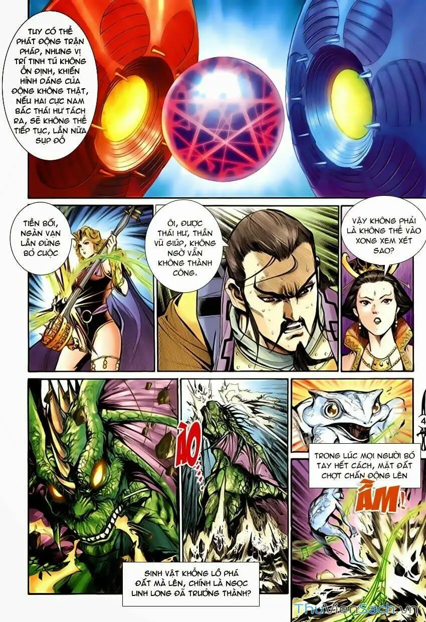 Truyện Tranh Thần Binh Huyền Kỳ 2 trang 2