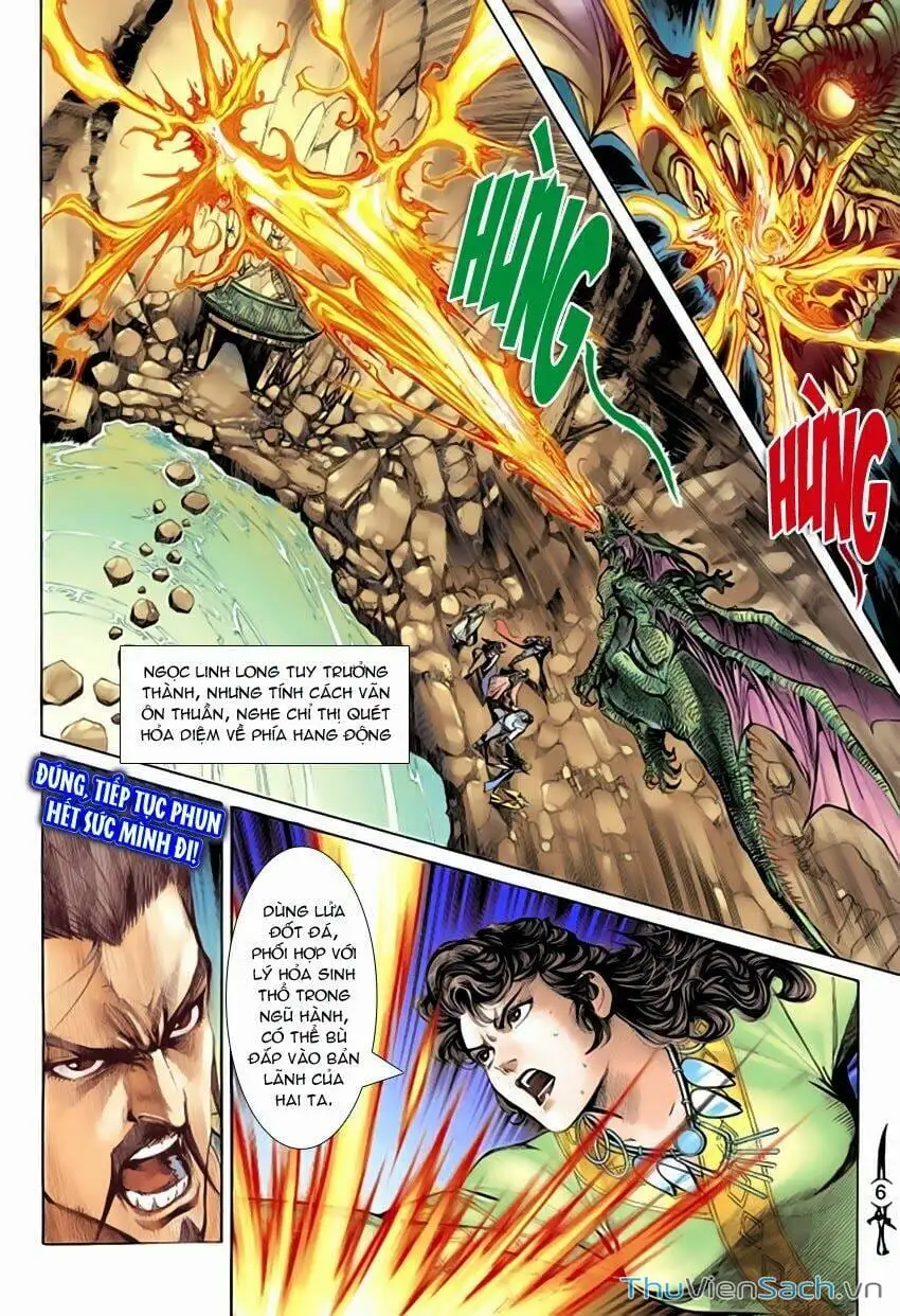 Truyện Tranh Thần Binh Huyền Kỳ 2 trang 2