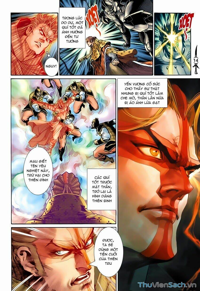 Truyện Tranh Thần Binh Huyền Kỳ 2 trang 2