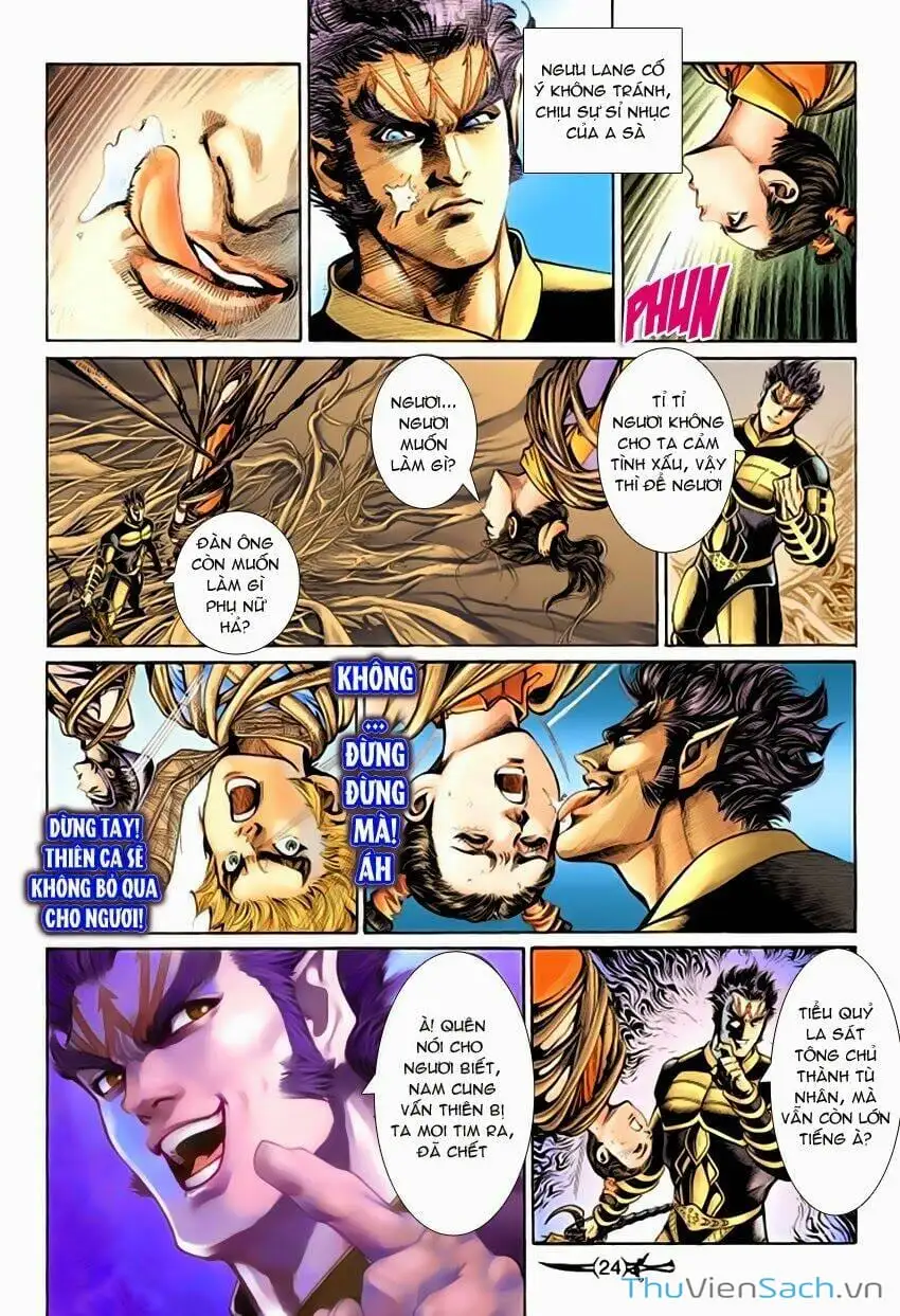 Truyện Tranh Thần Binh Huyền Kỳ 2 trang 2