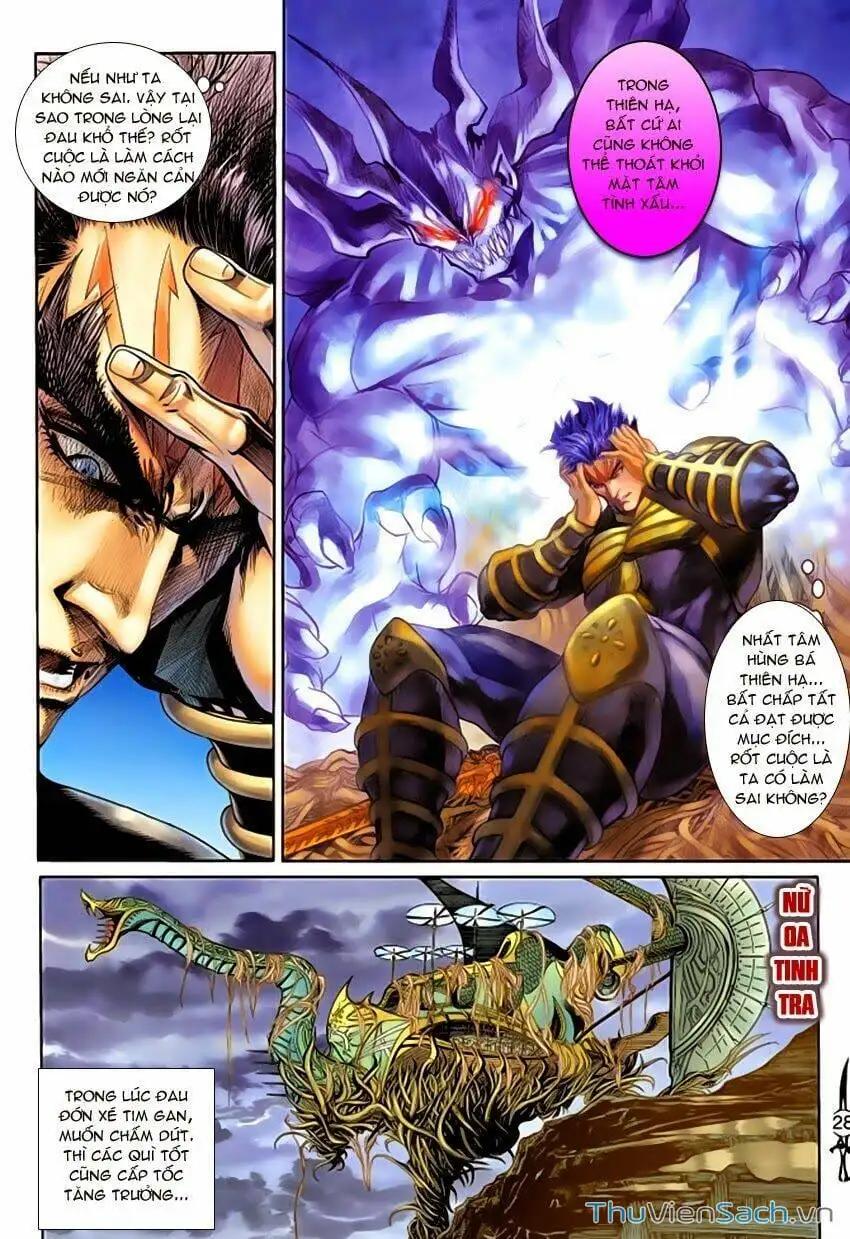 Truyện Tranh Thần Binh Huyền Kỳ 2 trang 2