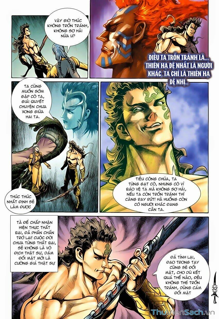 Truyện Tranh Thần Binh Huyền Kỳ 2 trang 2