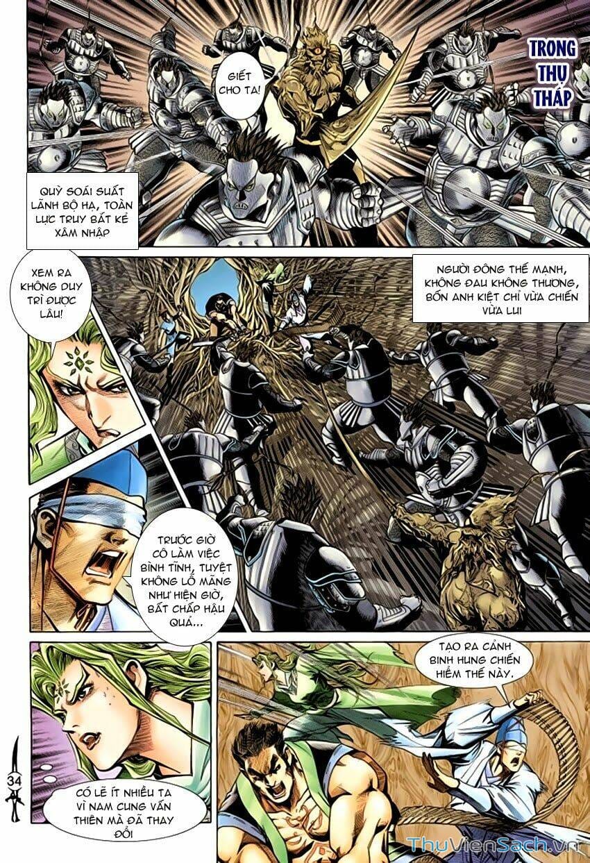 Truyện Tranh Thần Binh Huyền Kỳ 2 trang 2