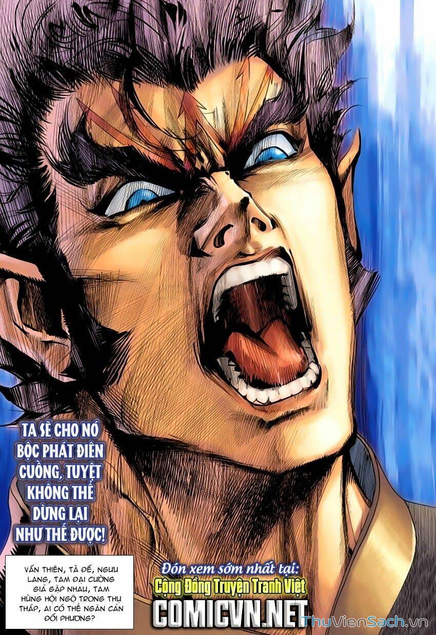 Truyện Tranh Thần Binh Huyền Kỳ 2 trang 2