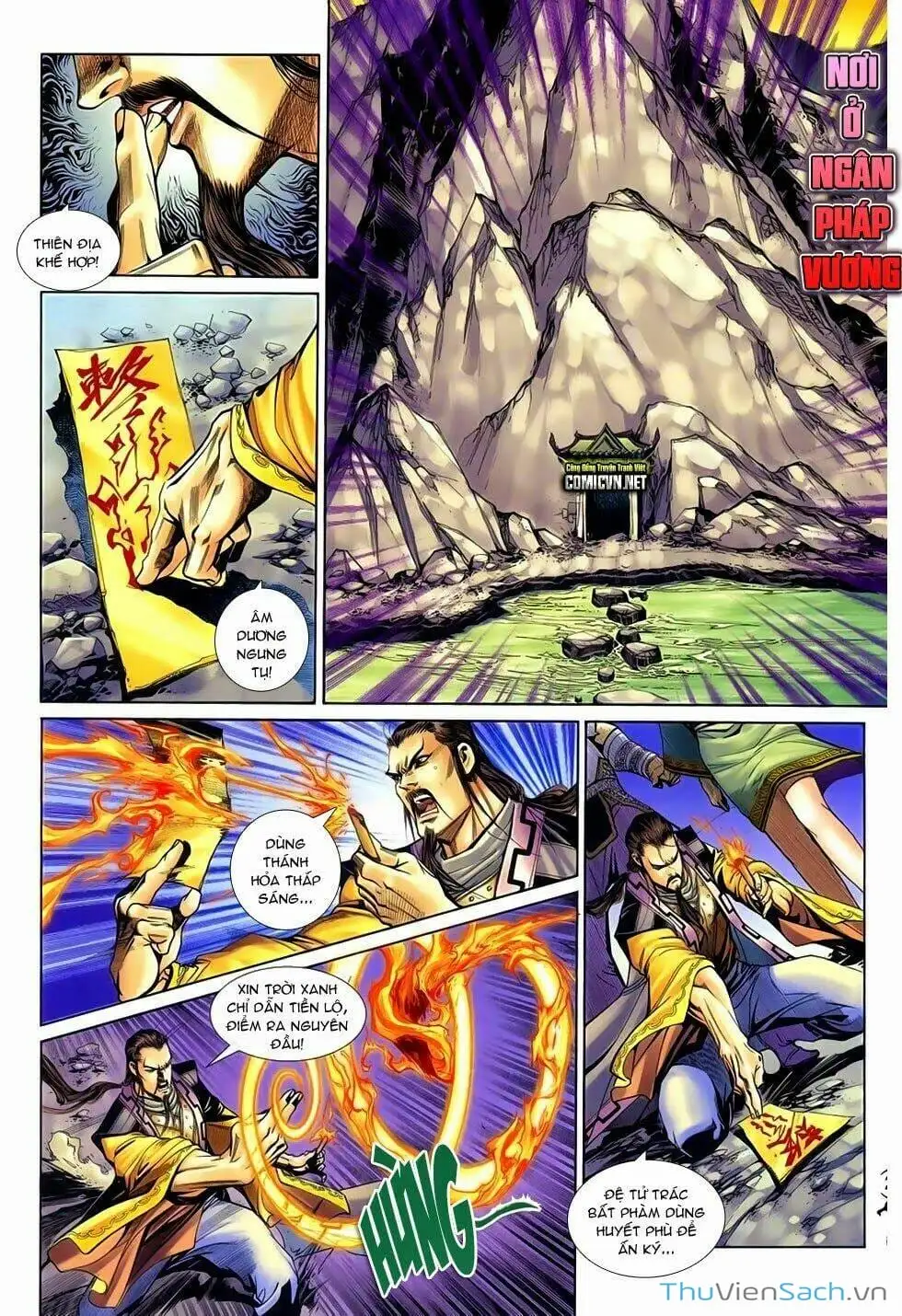 Truyện Tranh Thần Binh Huyền Kỳ 2 trang 2