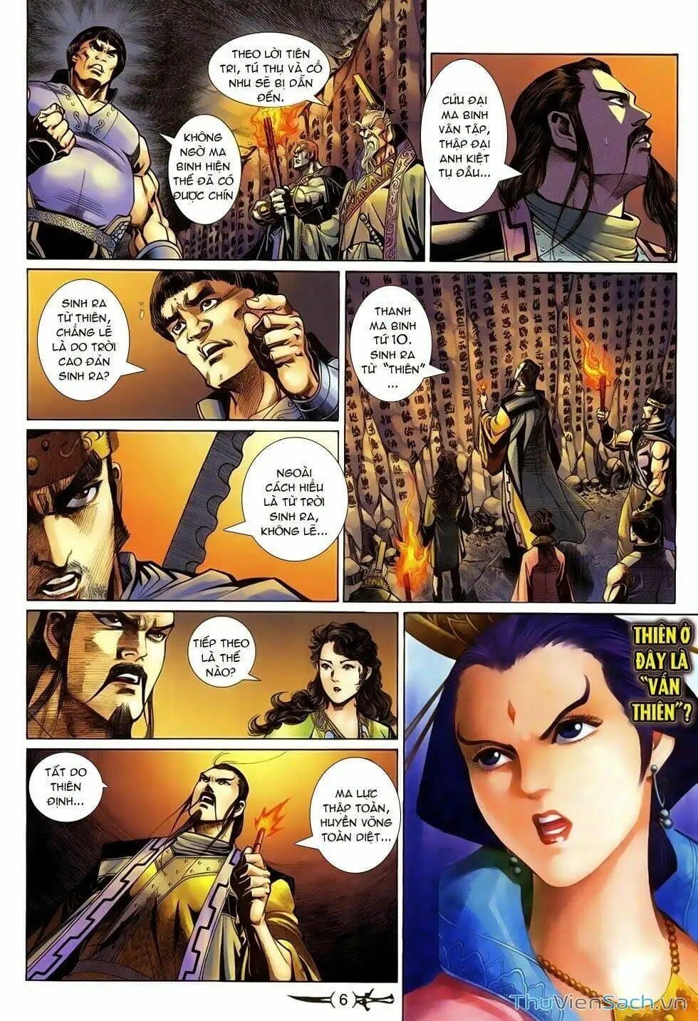 Truyện Tranh Thần Binh Huyền Kỳ 2 trang 2