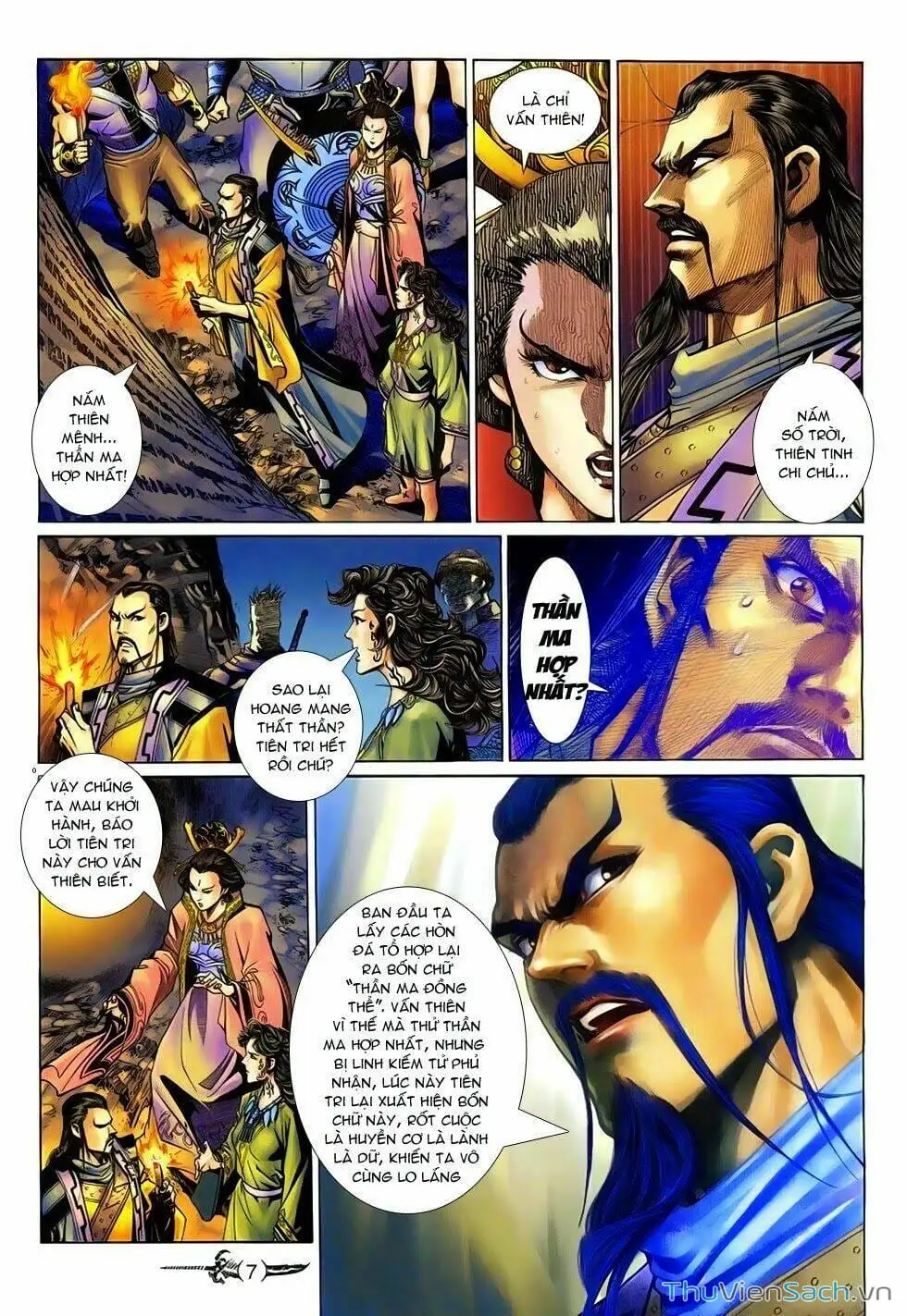 Truyện Tranh Thần Binh Huyền Kỳ 2 trang 2