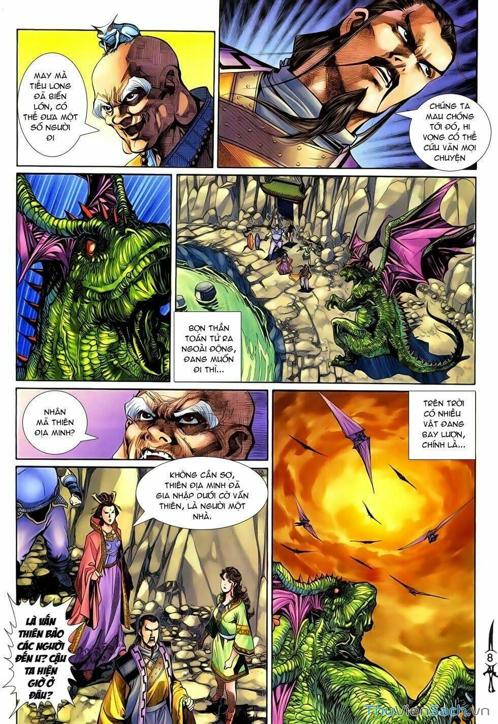 Truyện Tranh Thần Binh Huyền Kỳ 2 trang 2