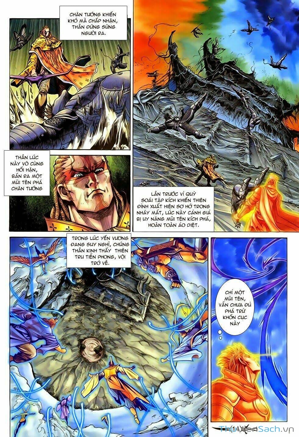 Truyện Tranh Thần Binh Huyền Kỳ 2 trang 2