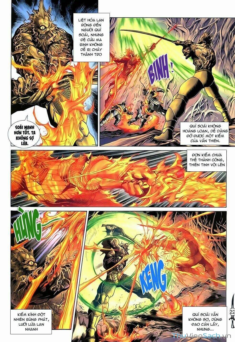 Truyện Tranh Thần Binh Huyền Kỳ 2 trang 2