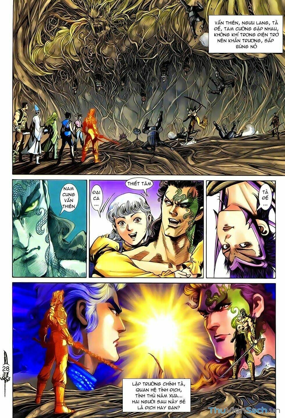 Truyện Tranh Thần Binh Huyền Kỳ 2 trang 2