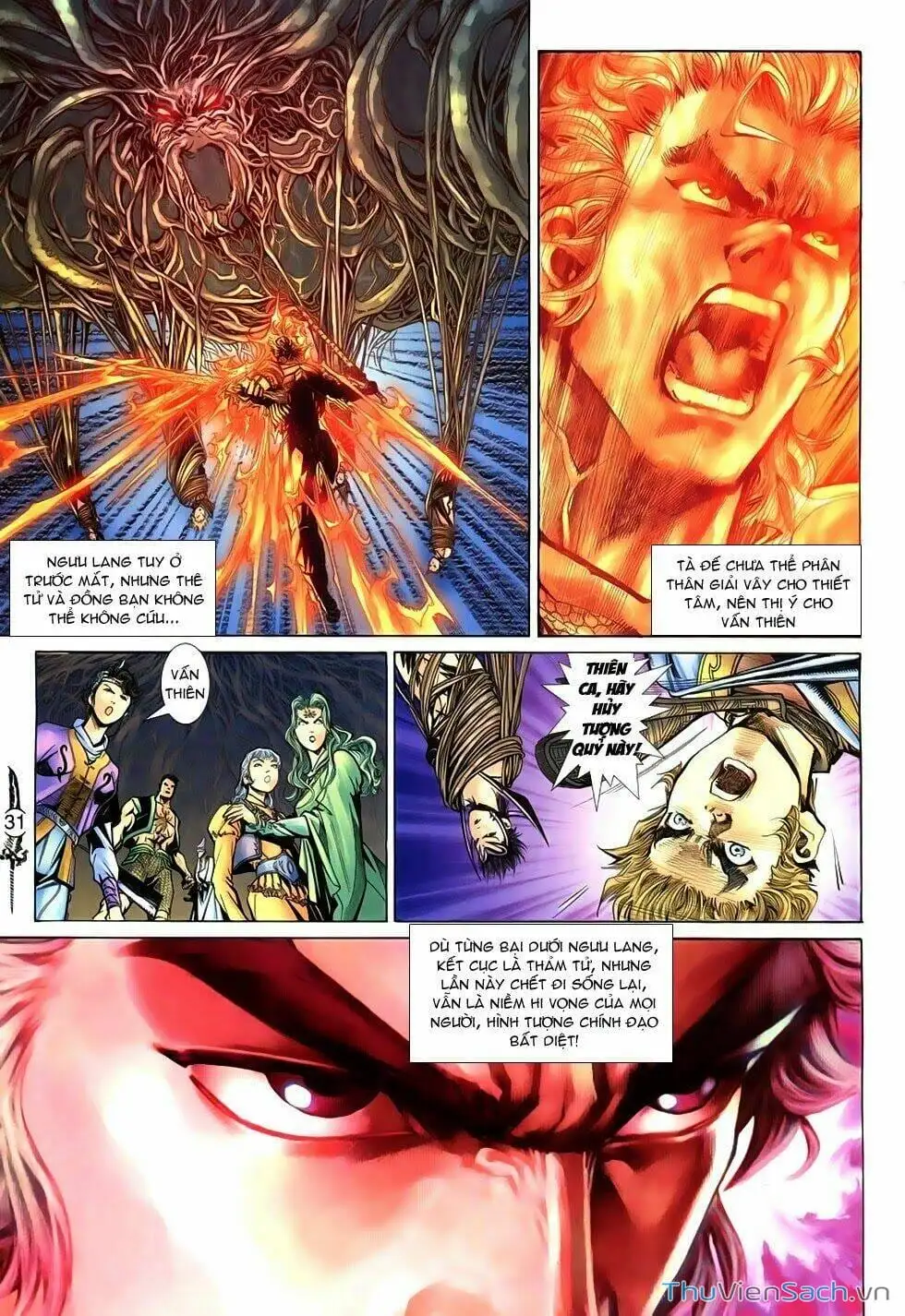 Truyện Tranh Thần Binh Huyền Kỳ 2 trang 2