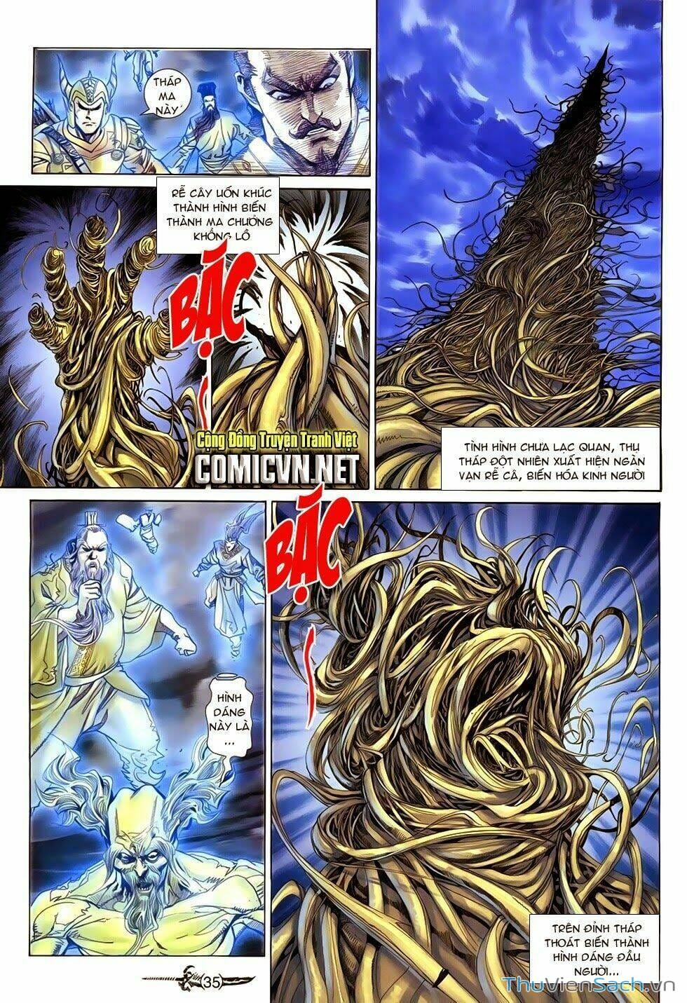 Truyện Tranh Thần Binh Huyền Kỳ 2 trang 2