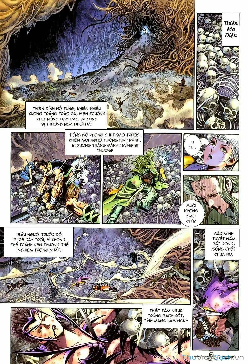 Truyện Tranh Thần Binh Huyền Kỳ 2 trang 2