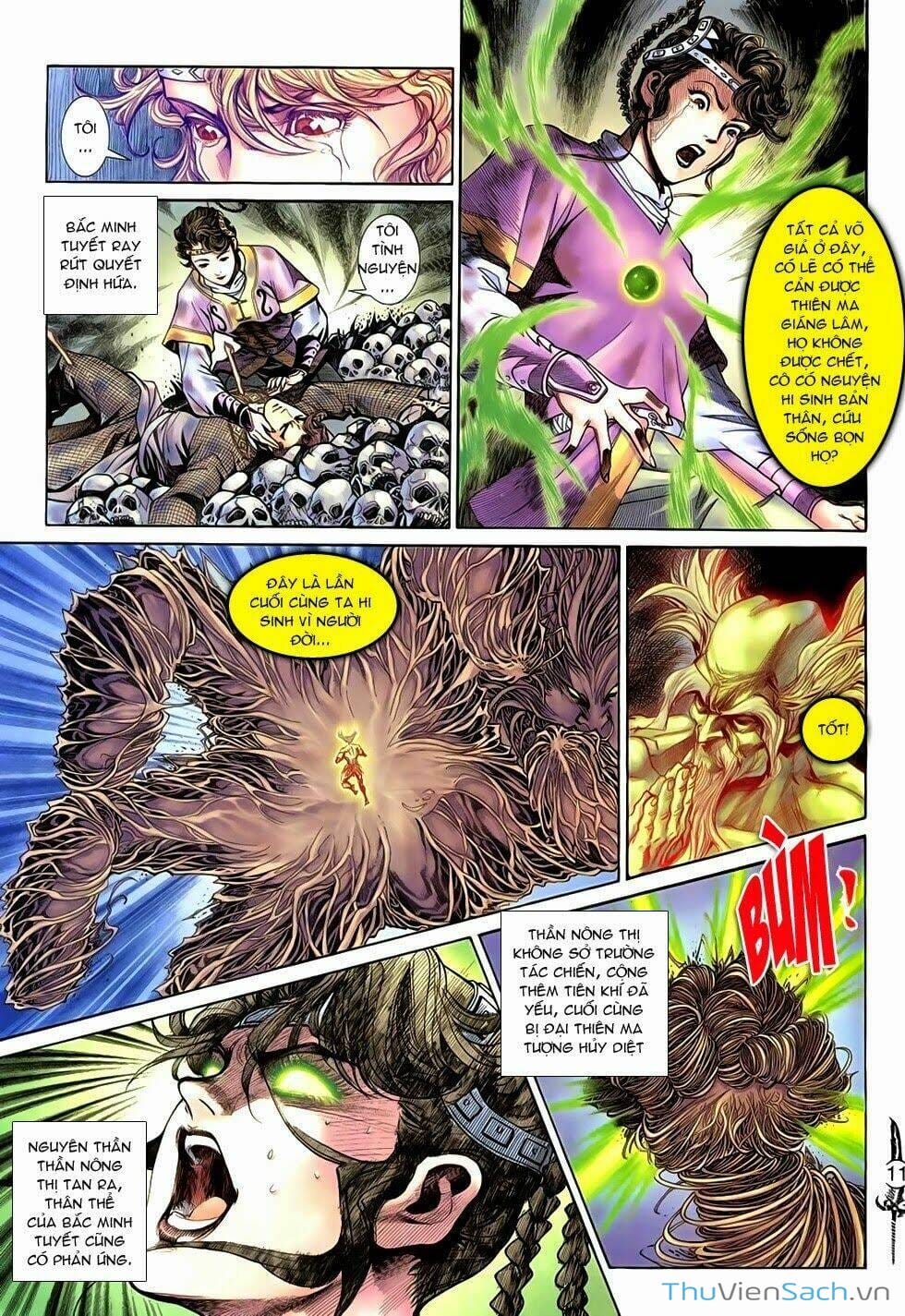 Truyện Tranh Thần Binh Huyền Kỳ 2 trang 2