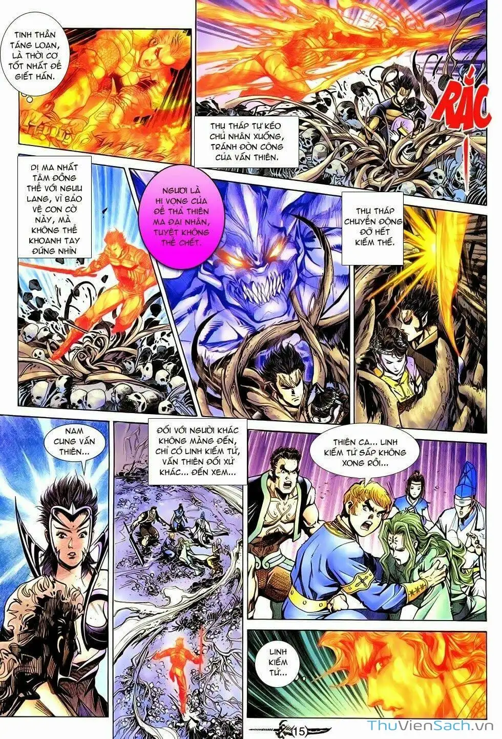 Truyện Tranh Thần Binh Huyền Kỳ 2 trang 2