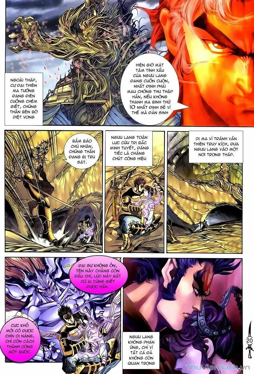 Truyện Tranh Thần Binh Huyền Kỳ 2 trang 2