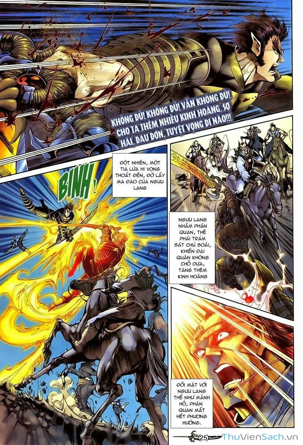 Truyện Tranh Thần Binh Huyền Kỳ 2 trang 2