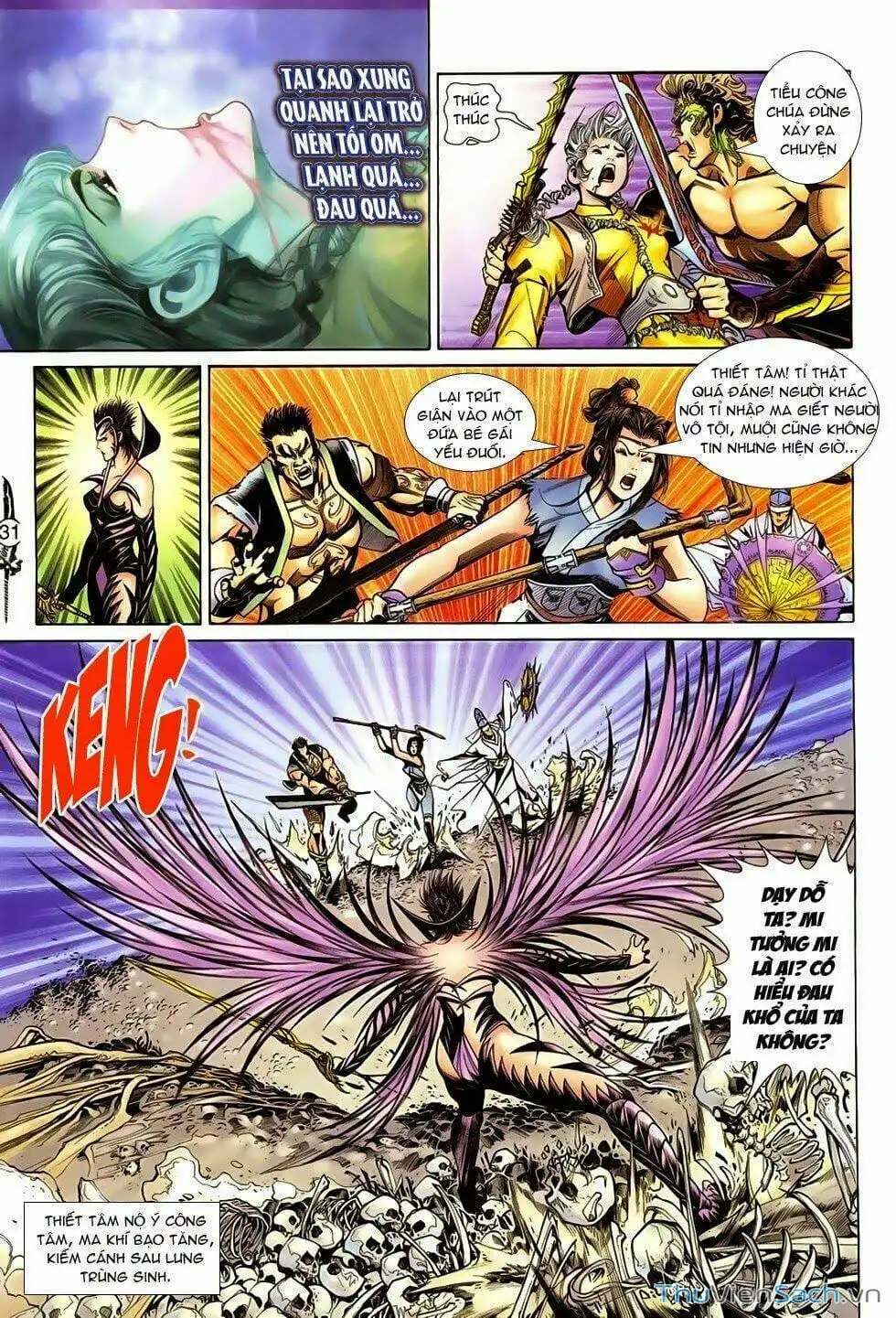 Truyện Tranh Thần Binh Huyền Kỳ 2 trang 2