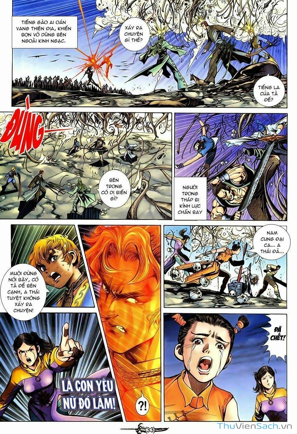 Truyện Tranh Thần Binh Huyền Kỳ 2 trang 2