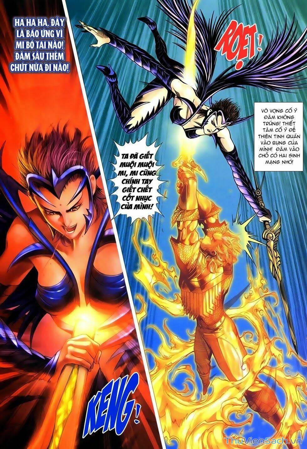 Truyện Tranh Thần Binh Huyền Kỳ 2 trang 2