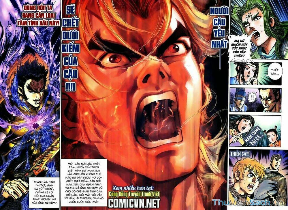 Truyện Tranh Thần Binh Huyền Kỳ 2 trang 2