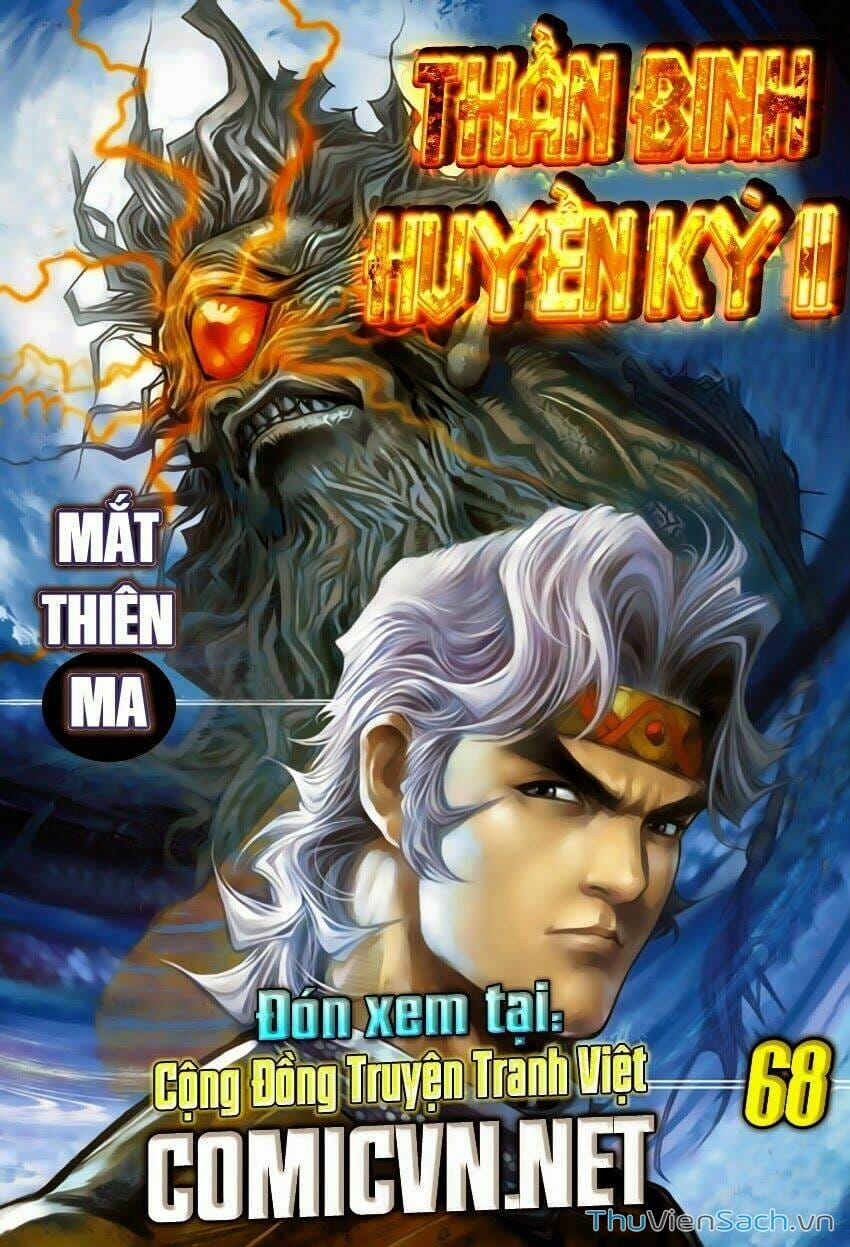 Truyện Tranh Thần Binh Huyền Kỳ 2 trang 2