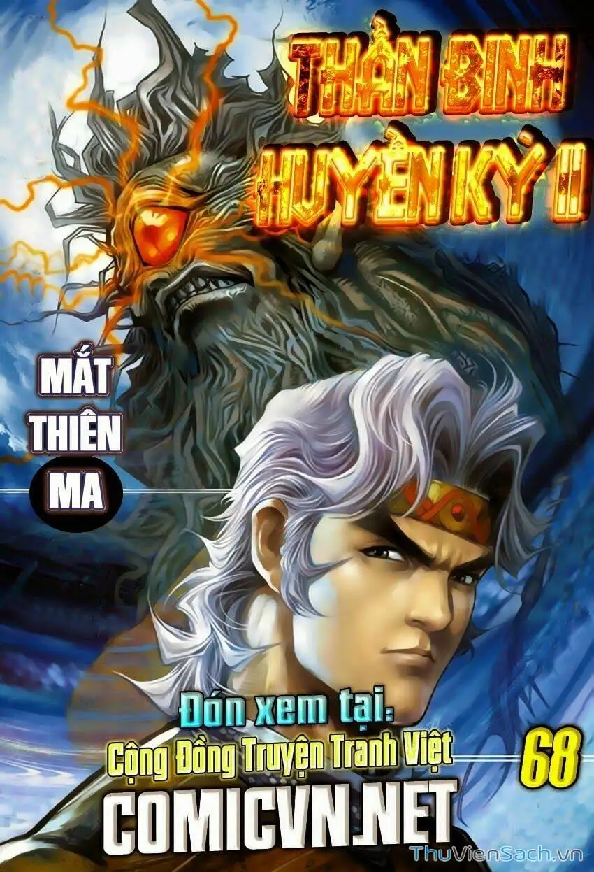 Truyện Tranh Thần Binh Huyền Kỳ 2 trang 2