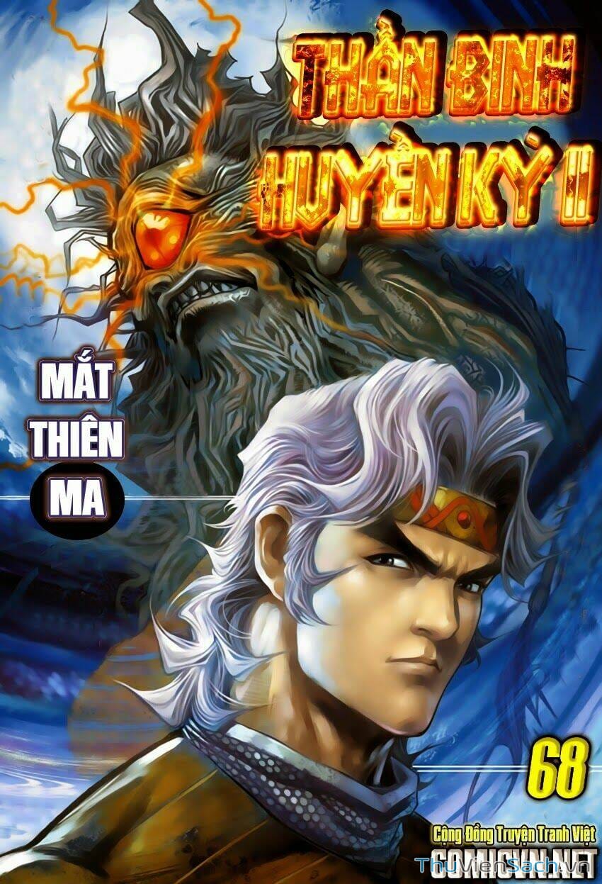 Truyện Tranh Thần Binh Huyền Kỳ 2 trang 2