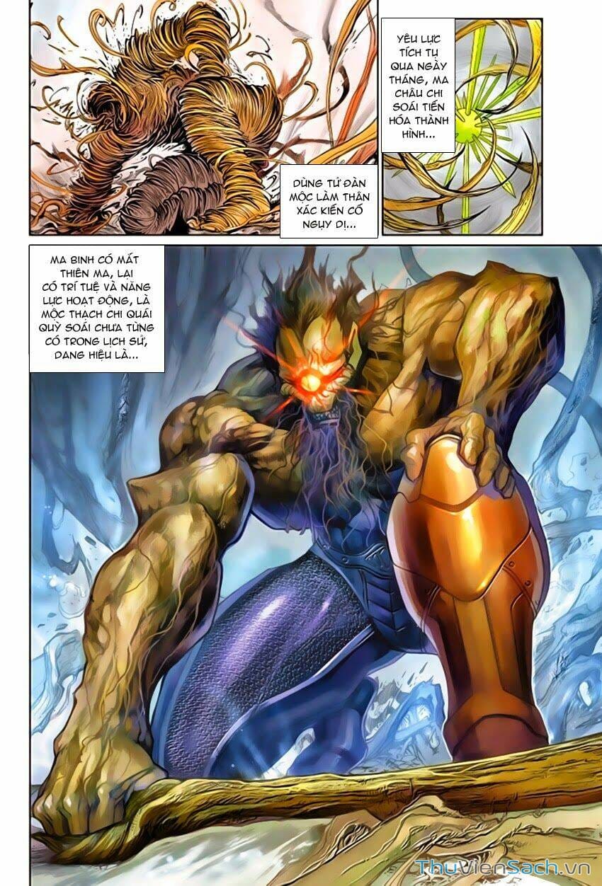 Truyện Tranh Thần Binh Huyền Kỳ 2 trang 2