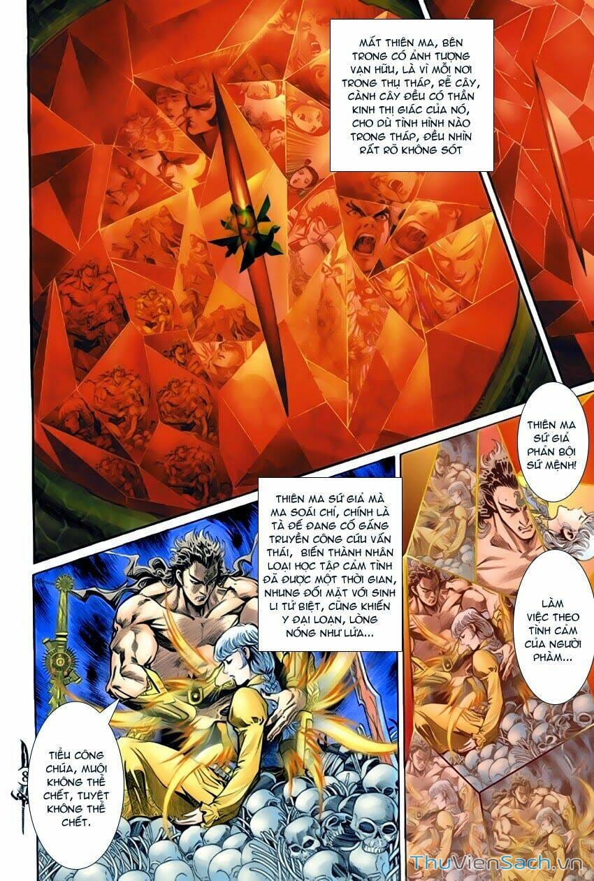 Truyện Tranh Thần Binh Huyền Kỳ 2 trang 2