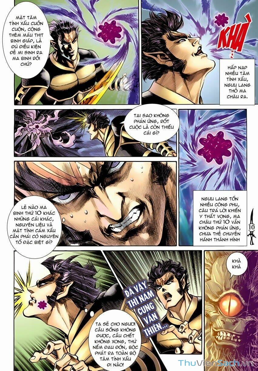 Truyện Tranh Thần Binh Huyền Kỳ 2 trang 2