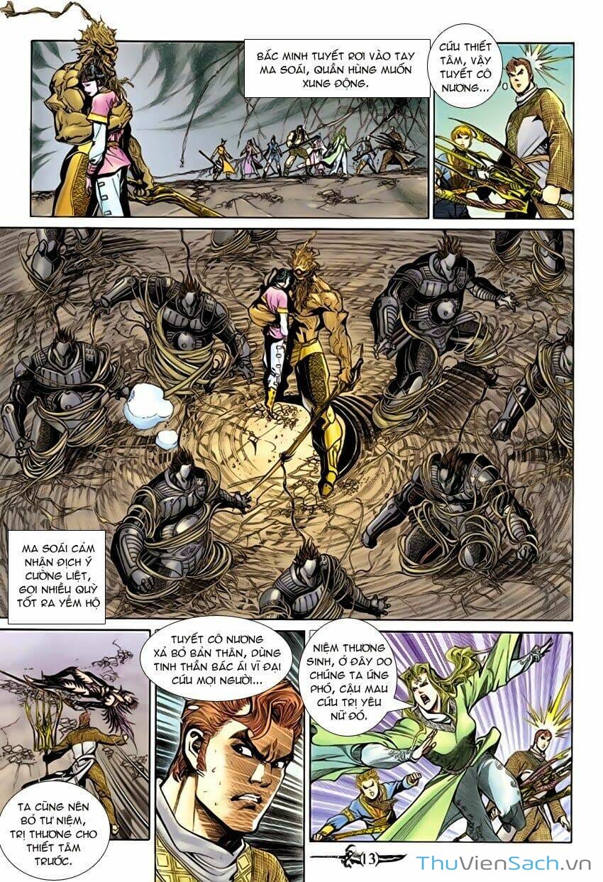 Truyện Tranh Thần Binh Huyền Kỳ 2 trang 2