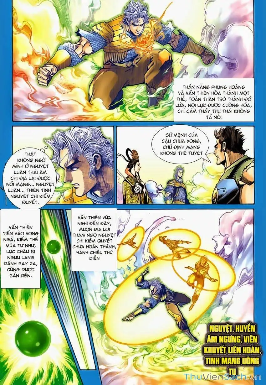 Truyện Tranh Thần Binh Huyền Kỳ 2 trang 2