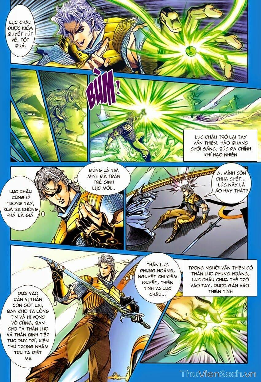 Truyện Tranh Thần Binh Huyền Kỳ 2 trang 2