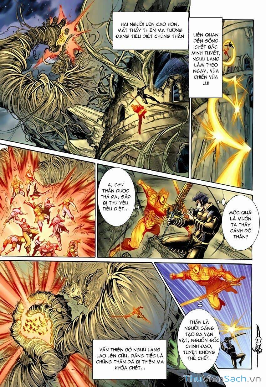 Truyện Tranh Thần Binh Huyền Kỳ 2 trang 2