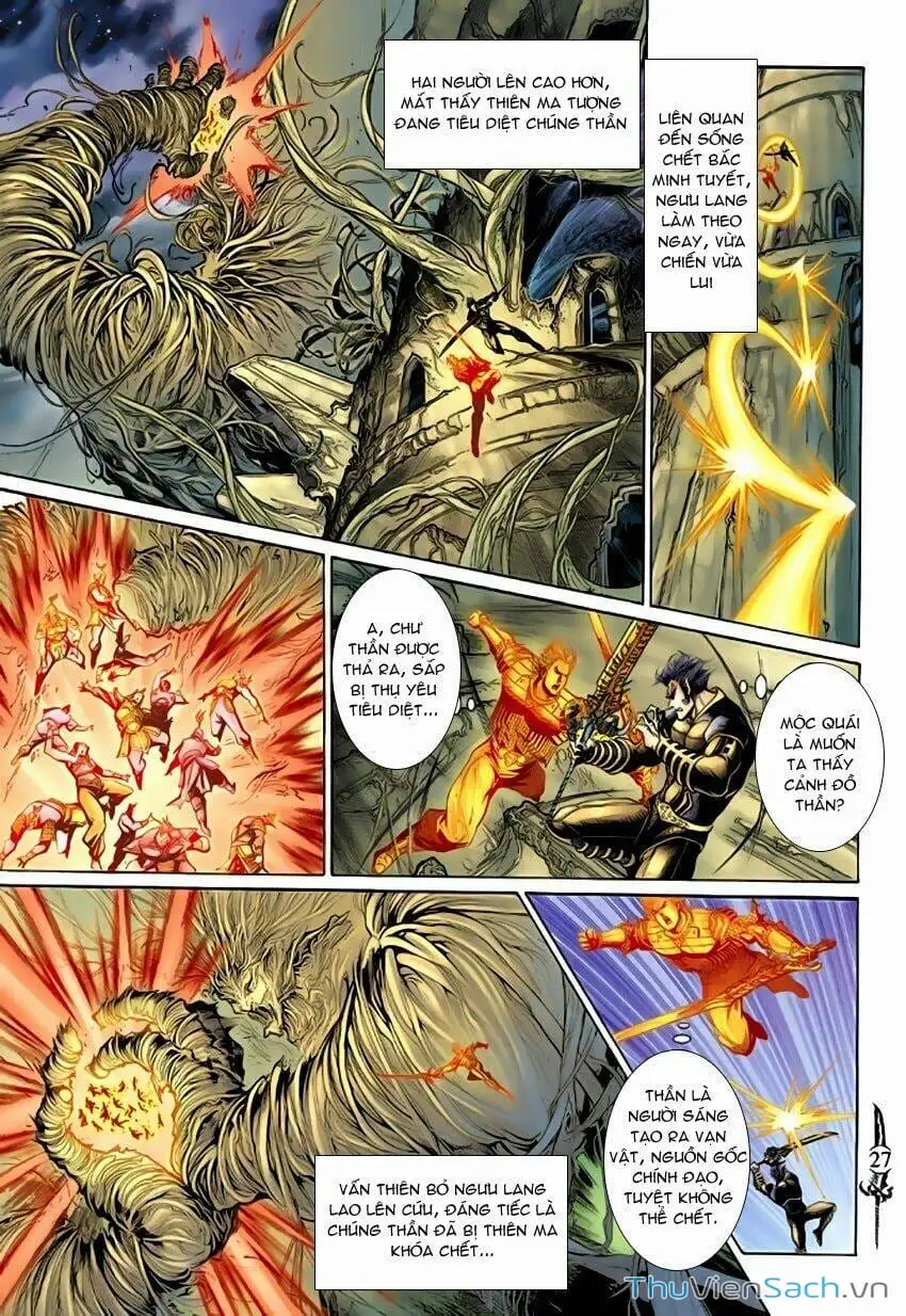 Truyện Tranh Thần Binh Huyền Kỳ 2 trang 2