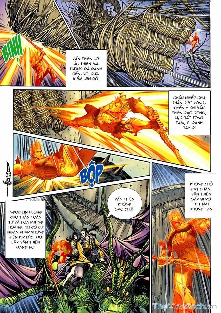 Truyện Tranh Thần Binh Huyền Kỳ 2 trang 2