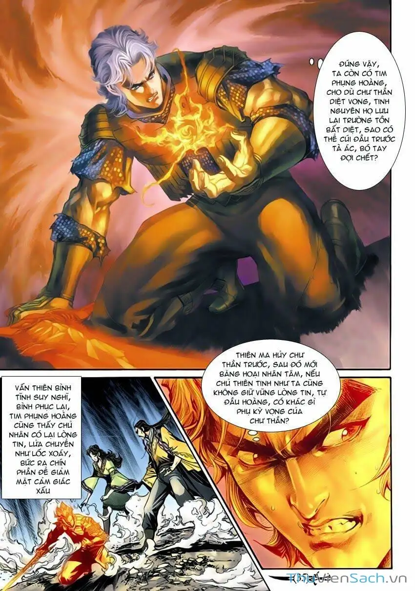Truyện Tranh Thần Binh Huyền Kỳ 2 trang 2