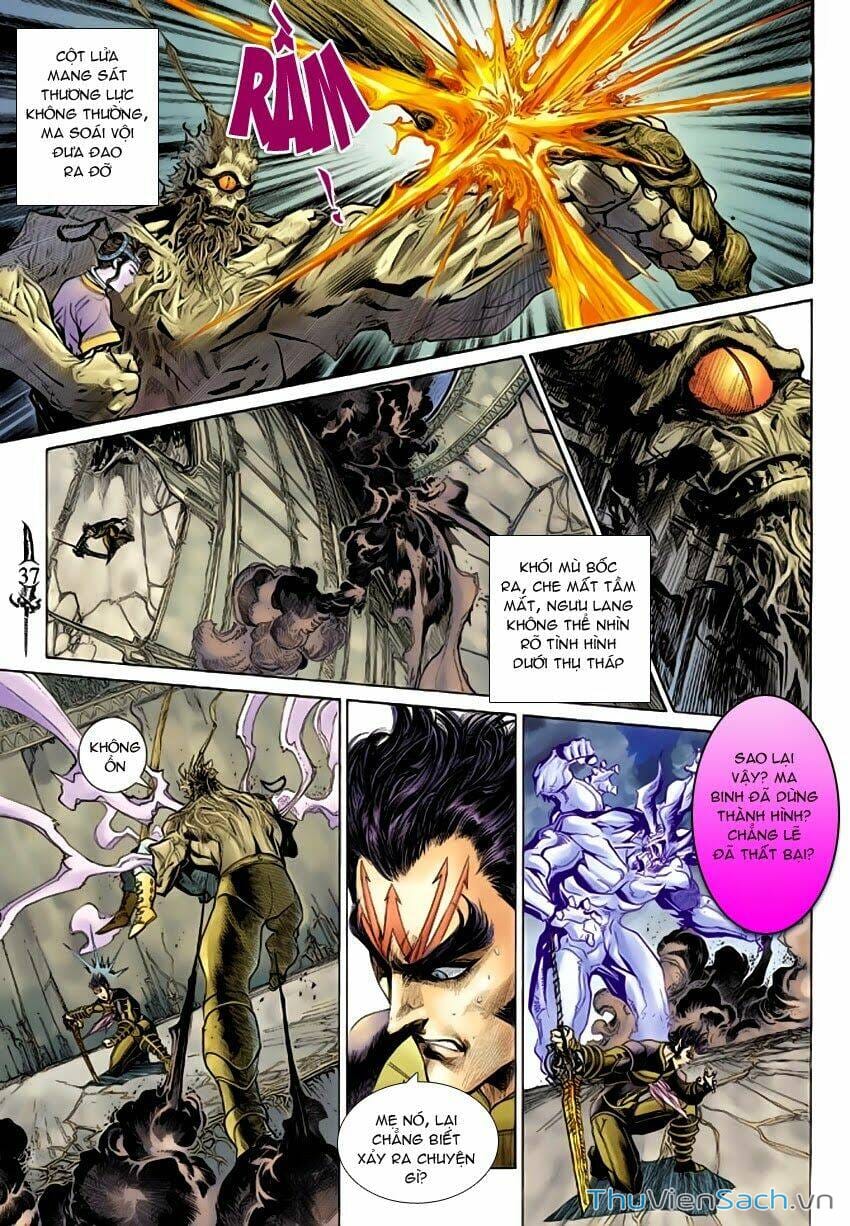 Truyện Tranh Thần Binh Huyền Kỳ 2 trang 2