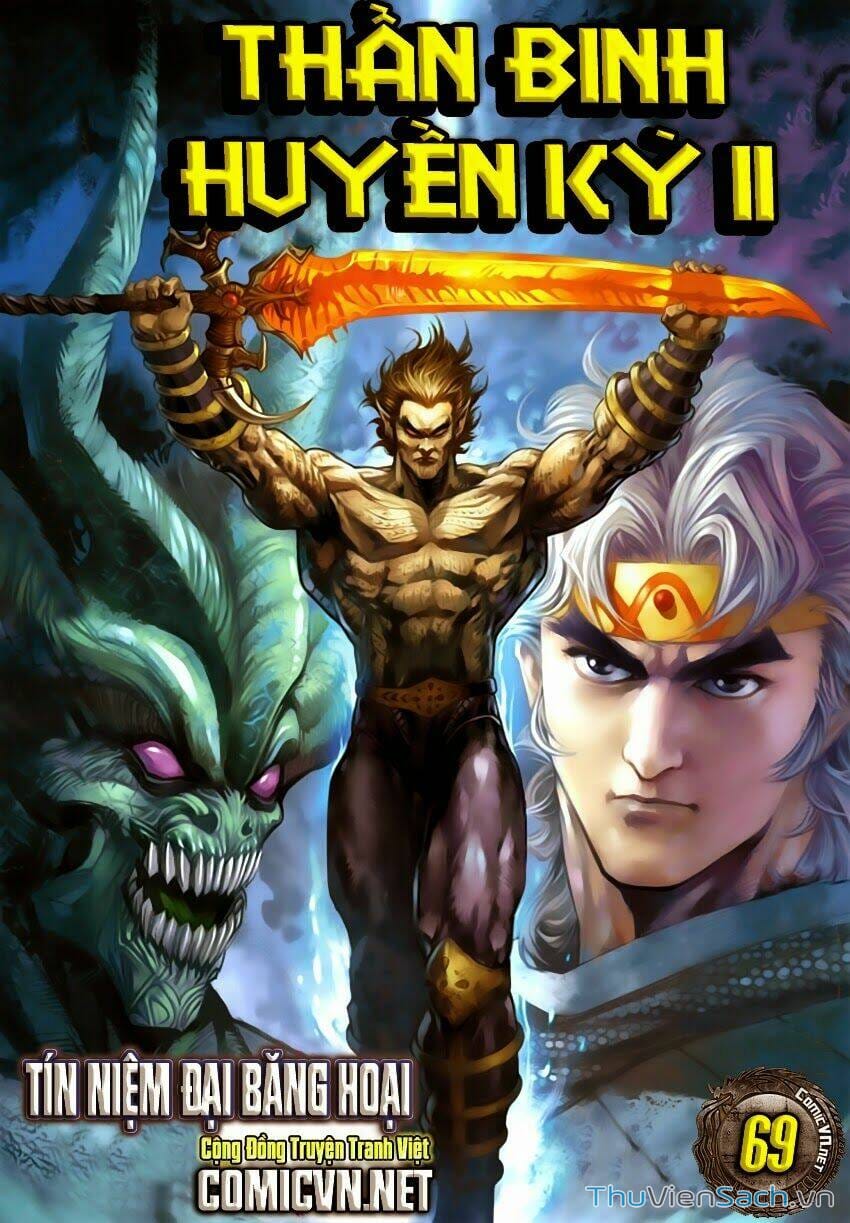 Truyện Tranh Thần Binh Huyền Kỳ 2 trang 2