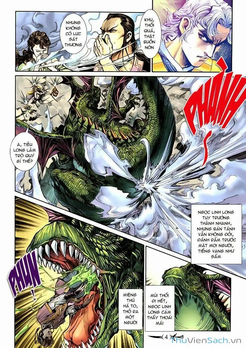 Truyện Tranh Thần Binh Huyền Kỳ 2 trang 2