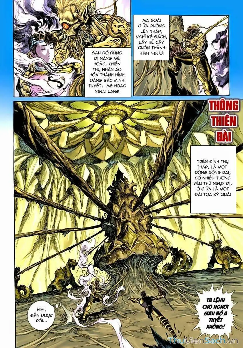 Truyện Tranh Thần Binh Huyền Kỳ 2 trang 2