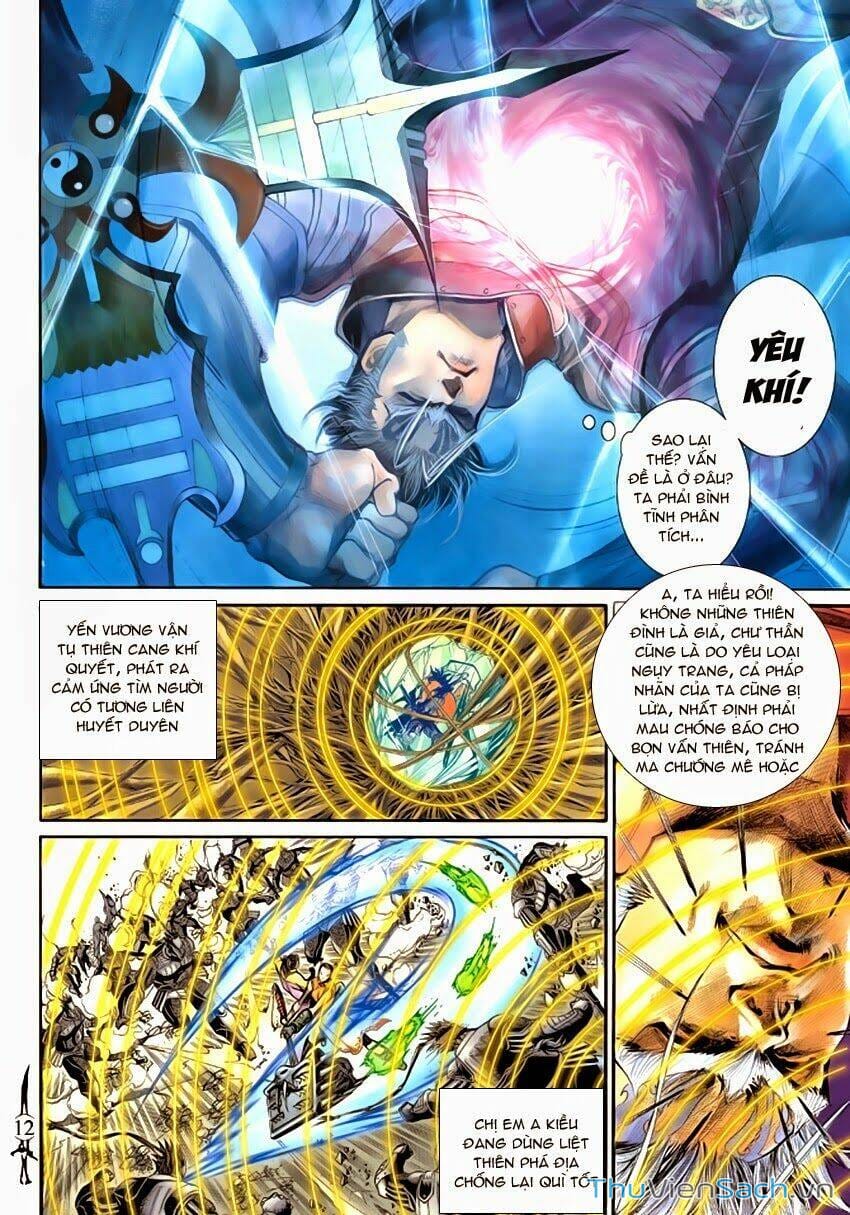 Truyện Tranh Thần Binh Huyền Kỳ 2 trang 2